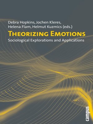 cover image of Theorizing Emotions